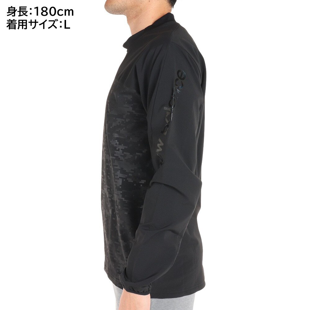ニューバランス（new balance）（メンズ）サッカーウェア ピステトップ JMTF1158BK★★★