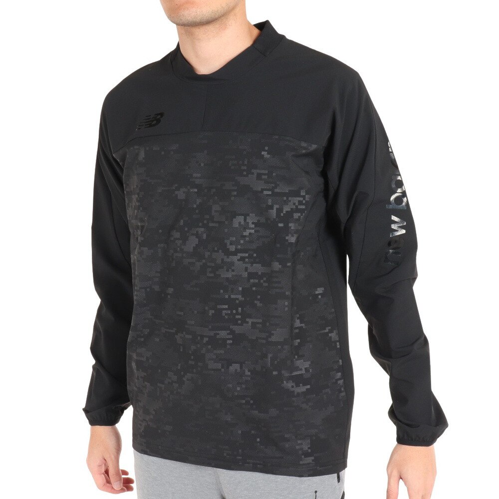 ニューバランス（new balance）（メンズ）サッカーウェア ピステトップ JMTF1158BK★★★