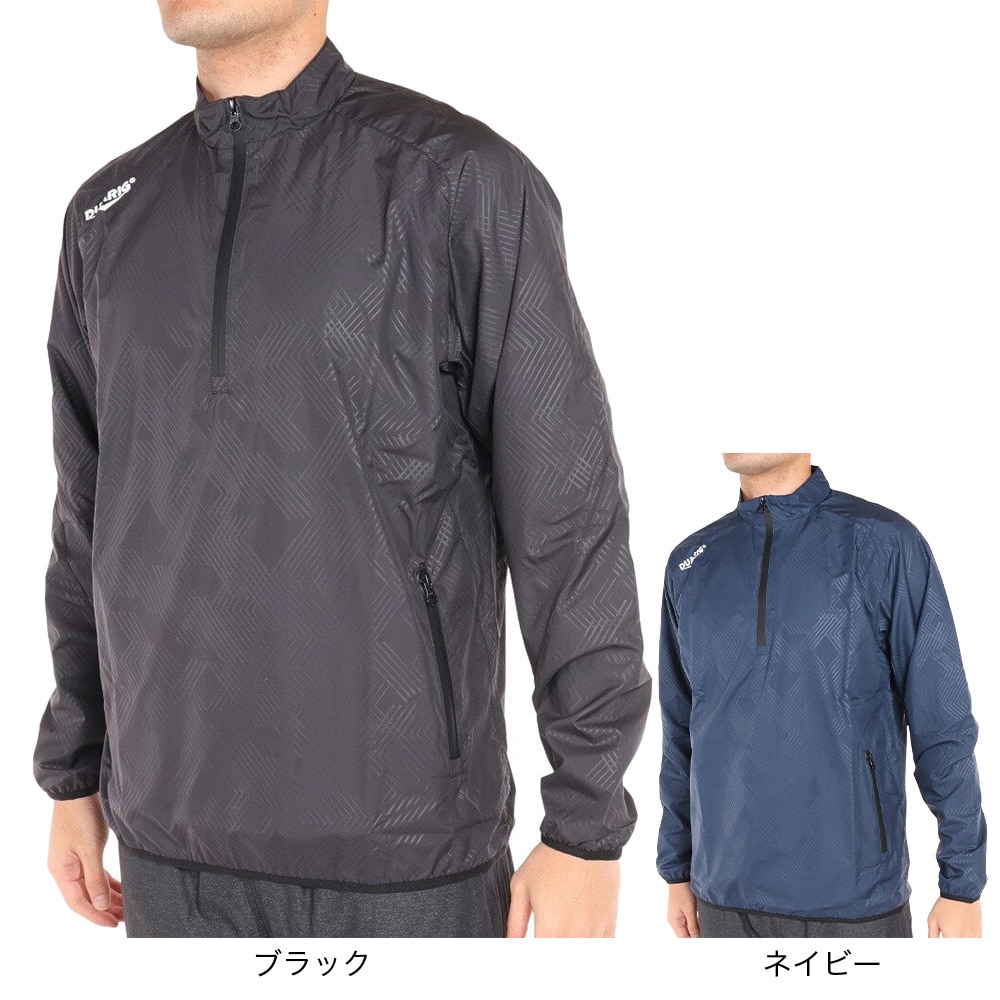 デュアリグ（DUARIG）（メンズ）サッカーウェア 絶耐撥水 エンボス裏付きピステ 741D1ES7606 NVY