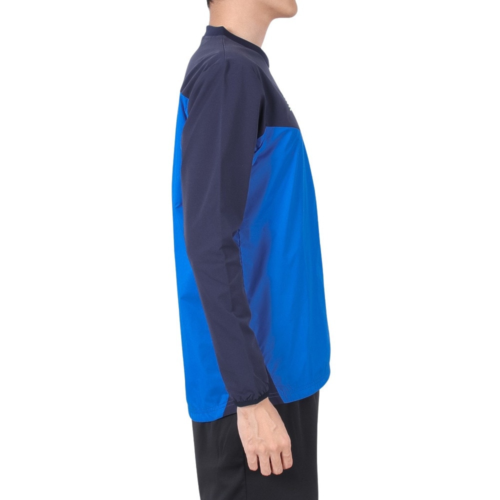 ニューバランス（new balance）（メンズ）サッカーウェア ストレッチウーブンウインドトップ AMT25209SBU