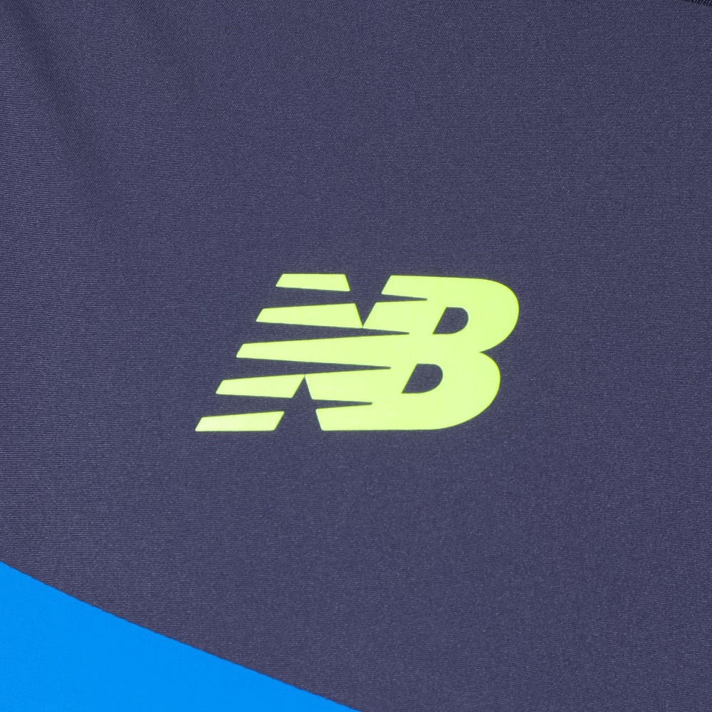ニューバランス（new balance）（メンズ）サッカーウェア ストレッチウーブンウインドトップ AMT25209SBU