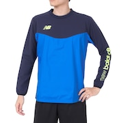 ニューバランス（new balance）（メンズ）サッカーウェア ストレッチウーブンウインドトップ AMT25209SBU