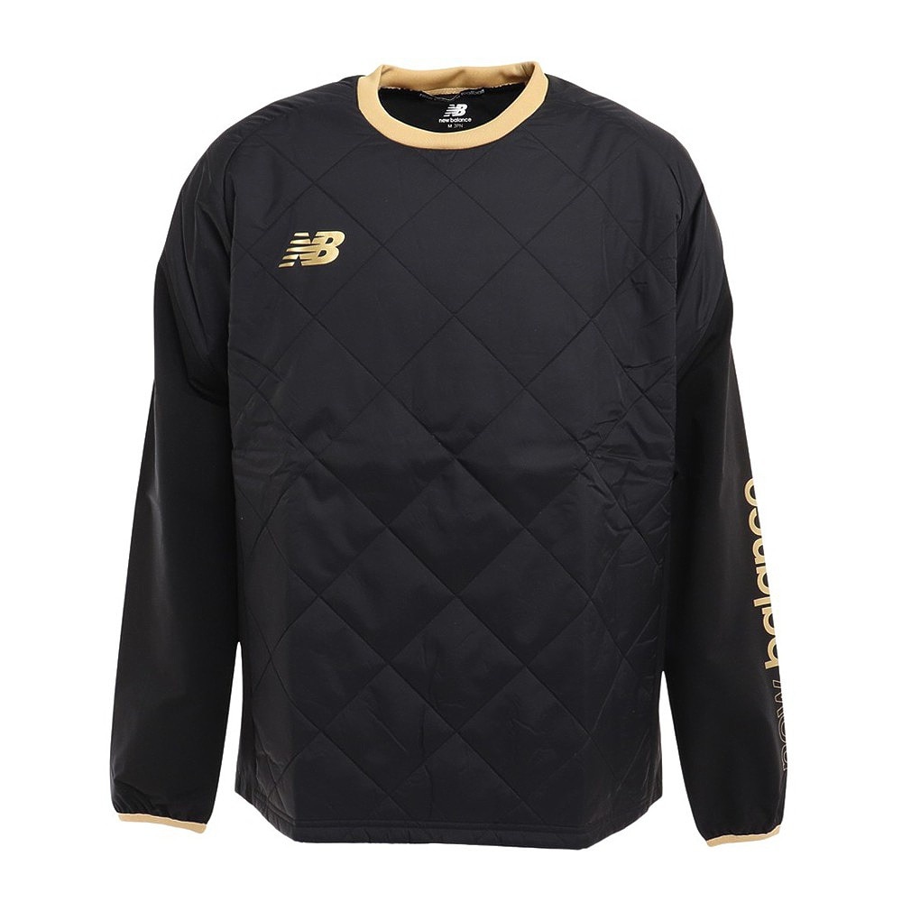 ニューバランス（new balance）（メンズ）サッカーウェア パフォーマンス中綿トップ AMT25211BLG  スポーツ用品はスーパースポーツゼビオ