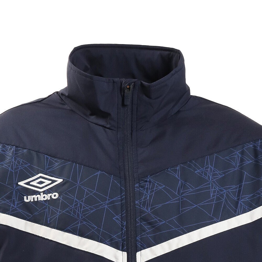 アンブロ（UMBRO）（メンズ）サッカーウェア インシュレーションジャケット UAA4121 NVY★★★