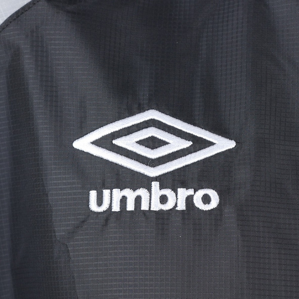アンブロ（UMBRO）（メンズ）サッカー フットサル ウェア TMウインドアップ ピステトップ UBA4040 BKSL