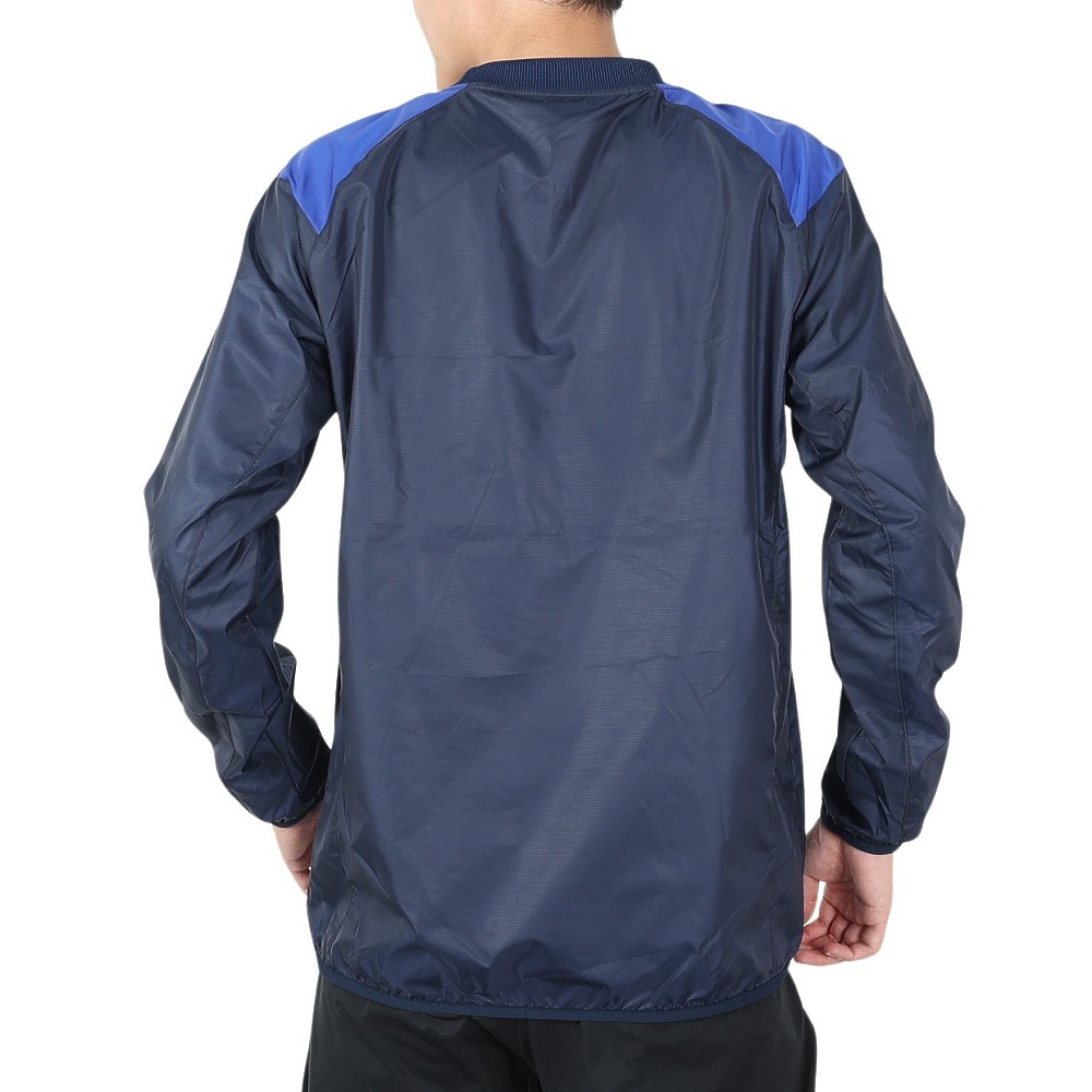 アンブロ（UMBRO）（メンズ）TMウインドアップピステトップ UBA4040 NVBU