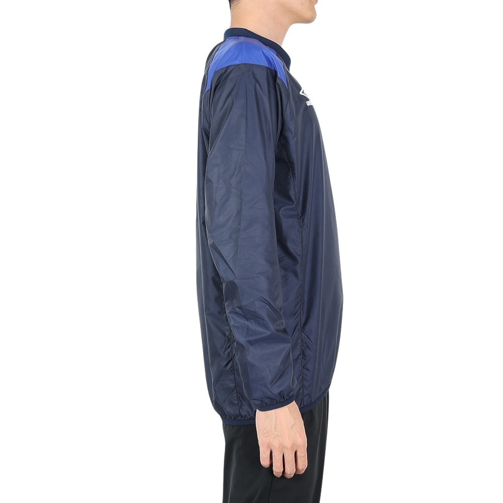 アンブロ（UMBRO）（メンズ）TMウインドアップピステトップ UBA4040 NVBU