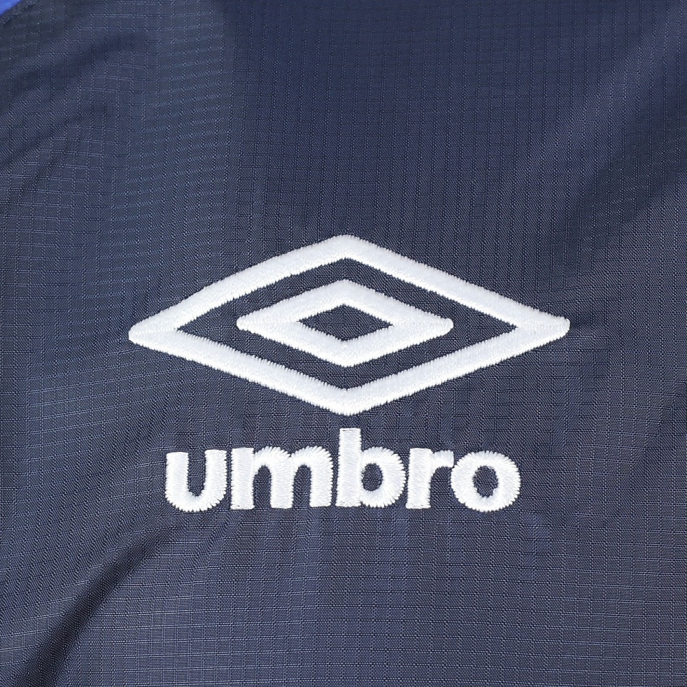 アンブロ（UMBRO）（メンズ）TMウインドアップピステトップ UBA4040 NVBU