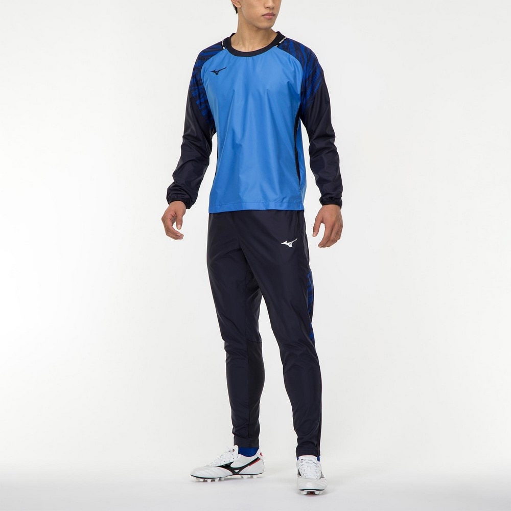 ミズノ（MIZUNO）（メンズ、レディース）サッカーウェア ピステシャツ P2ME202025 スポーツ用品はスーパースポーツゼビオ