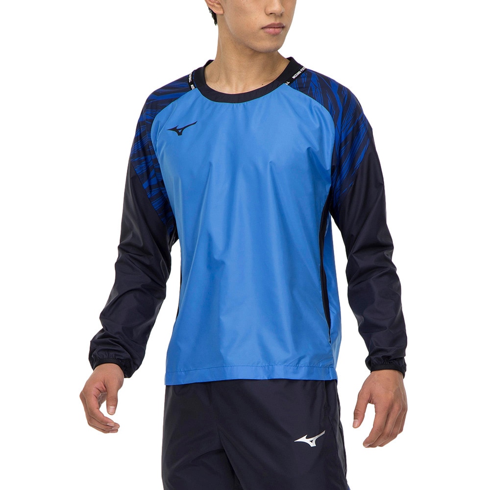 ミズノ（MIZUNO）（メンズ、レディース）サッカーウェア ピステシャツ P2ME202025 スポーツ用品はスーパースポーツゼビオ