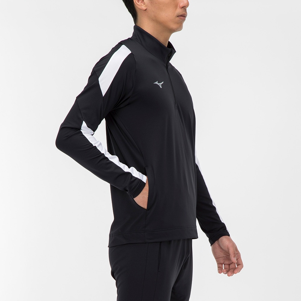 ミズノ（MIZUNO）（メンズ）サッカーウェア ストレッチニットシャツ P2MC258009 速乾