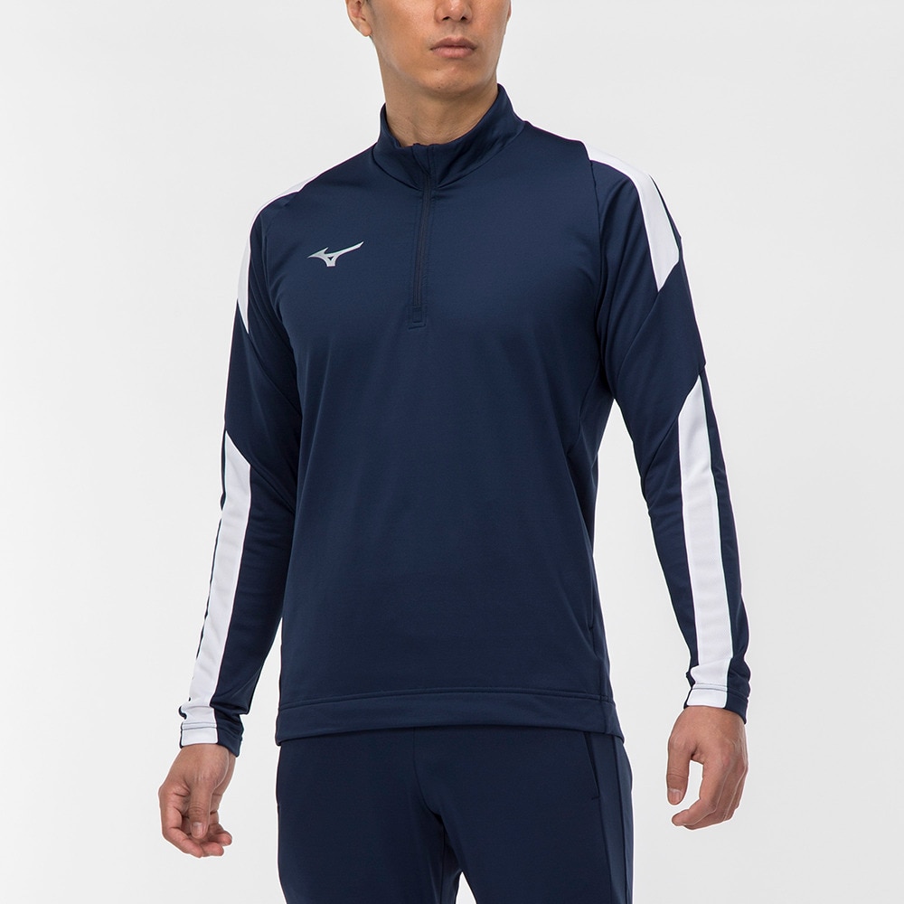 ミズノ（MIZUNO）（メンズ）サッカーウェア ストレッチニットシャツ P2MC258014 速乾