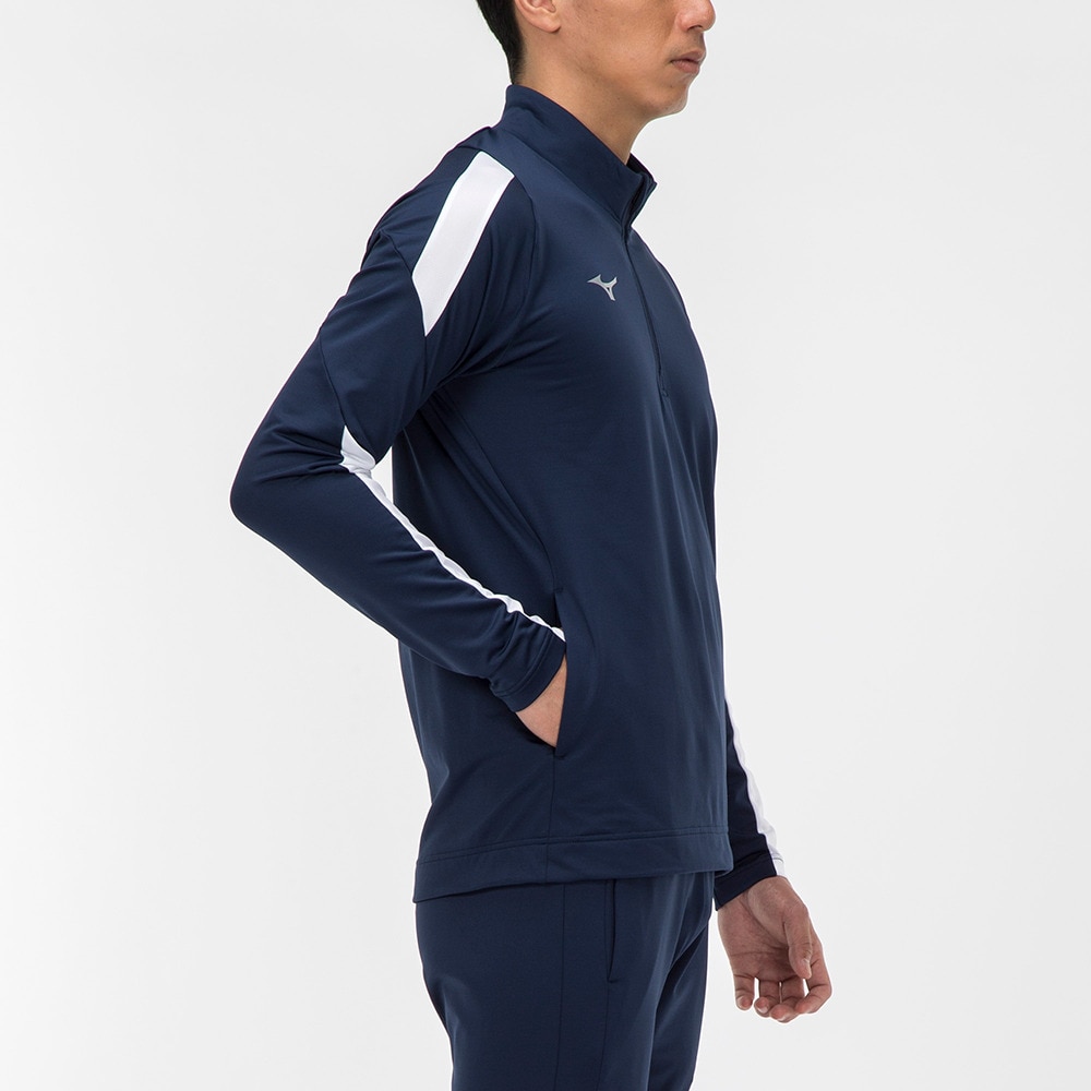 ミズノ（MIZUNO）（メンズ）サッカーウェア ストレッチニットシャツ P2MC258014 速乾