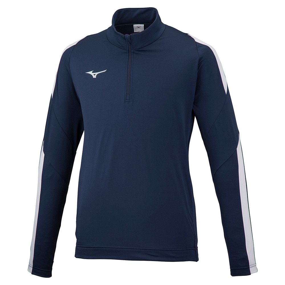 ミズノ（MIZUNO）（メンズ）サッカーウェア ストレッチニットシャツ P2MC258014 速乾