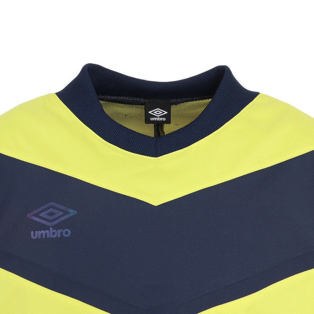 アンブロ（UMBRO）（メンズ）サッカーウェア ラインドクロストップ UUUSJF31 SLYL