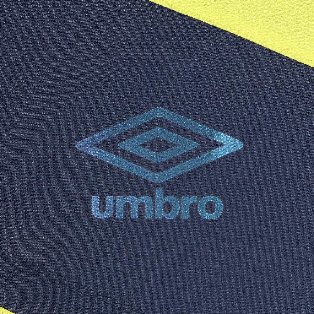 アンブロ（UMBRO）（メンズ）サッカーウェア ラインドクロストップ UUUSJF31 SLYL