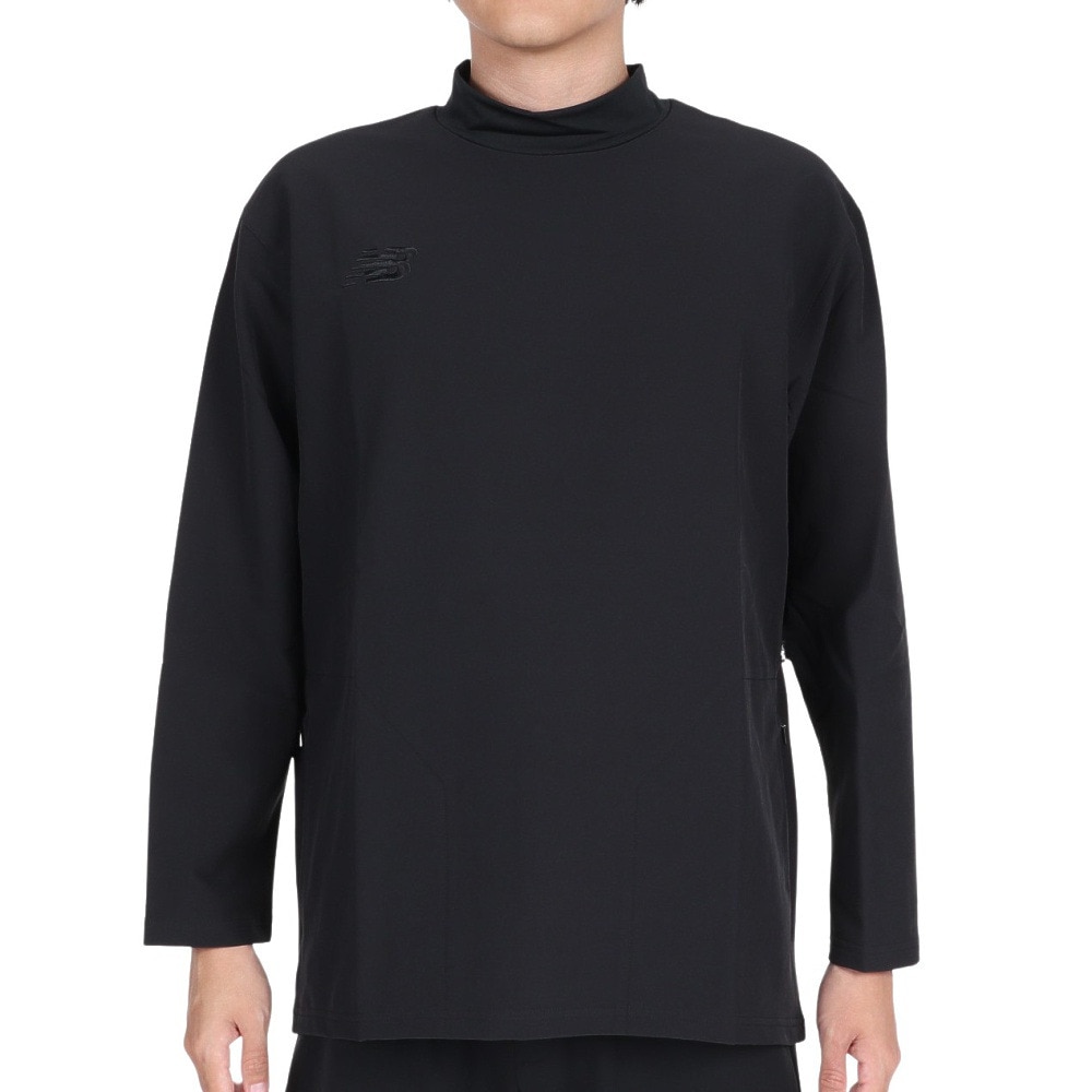 ニューバランス（new balance）（メンズ）サッカーウェア ストレッチウーブントップ AMT35283BK