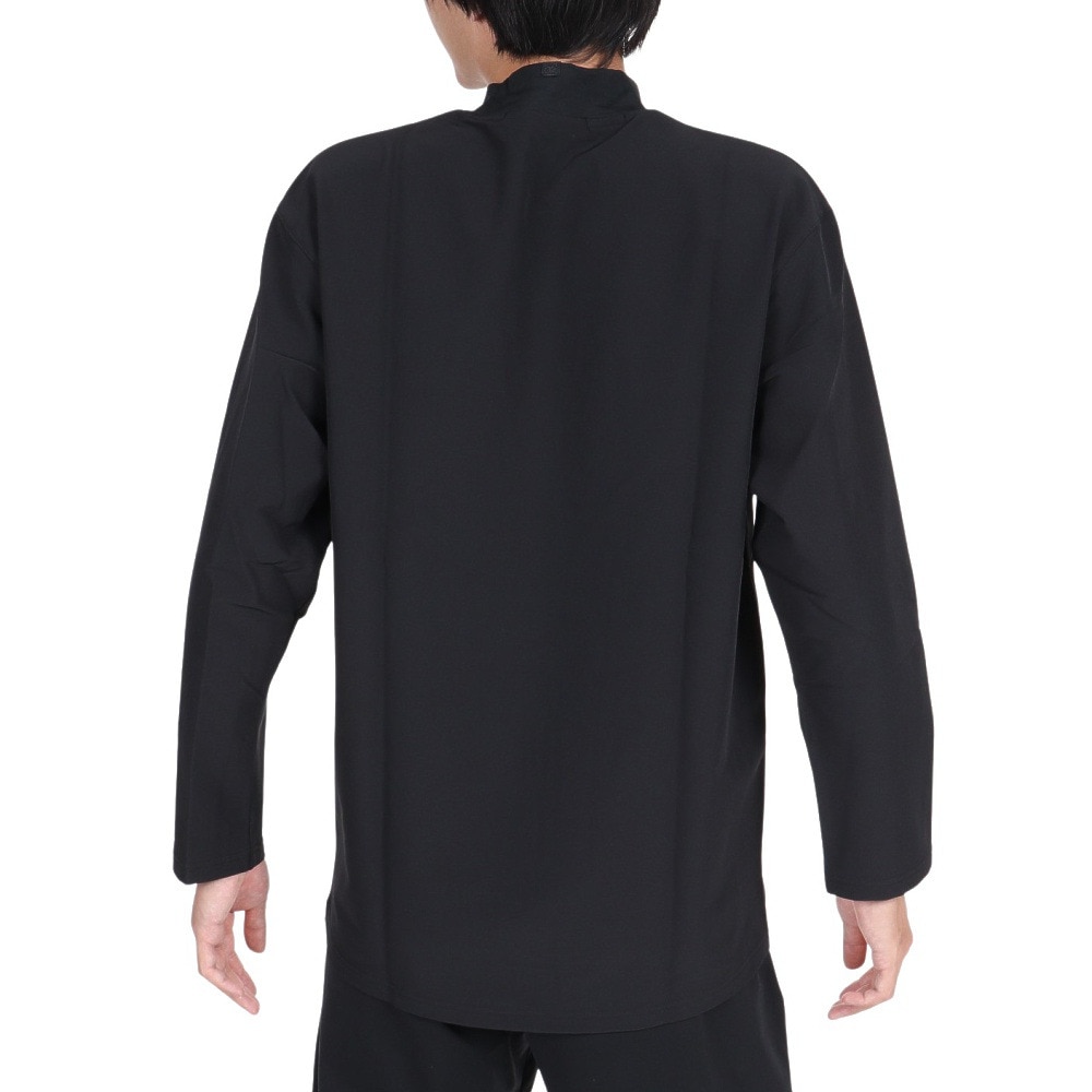 ニューバランス（new balance）（メンズ）サッカーウェア ストレッチウーブントップ AMT35283BK
