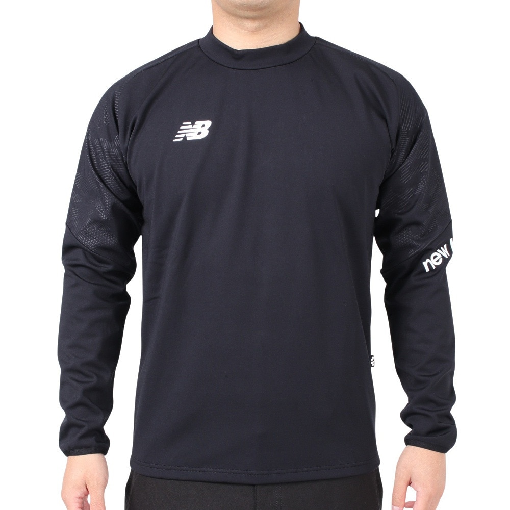 ニューバランス（new balance）（メンズ）サッカーウェア SMUボンディングニットトップ AMT35291BKW