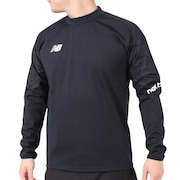 (メンズ)サッカーウェア SMUボンディングニットトップ AMT35291BKW
