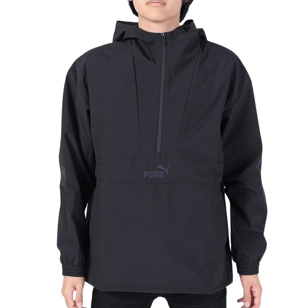 プーマ（PUMA）（メンズ）サッカーウェア パラメヒコ 1/4 ウーブンジャケット 65880801