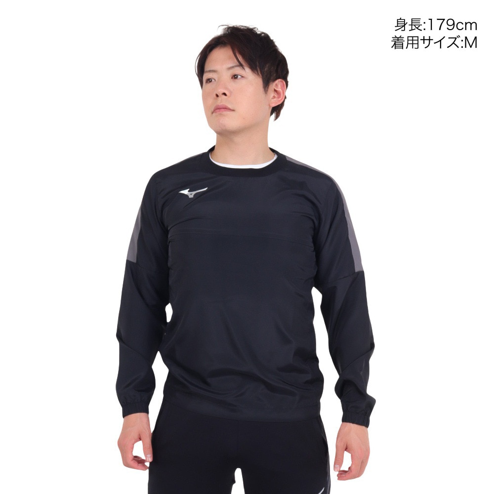 ミズノ（MIZUNO）（メンズ、レディース）サッカーウェア ピステシャツ P2MEAG5009