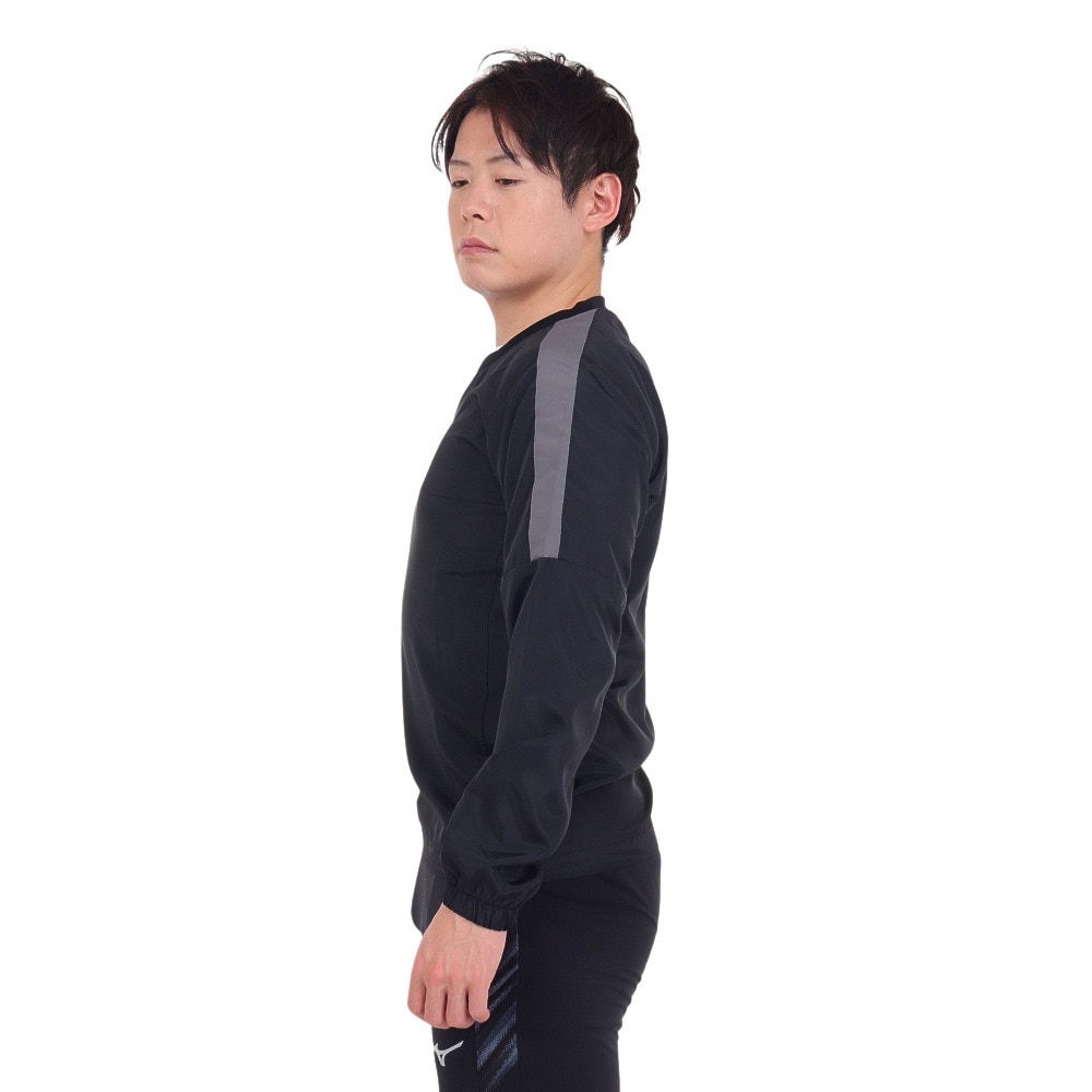 ミズノ（MIZUNO）（メンズ、レディース）サッカーウェア ピステシャツ P2MEAG5009
