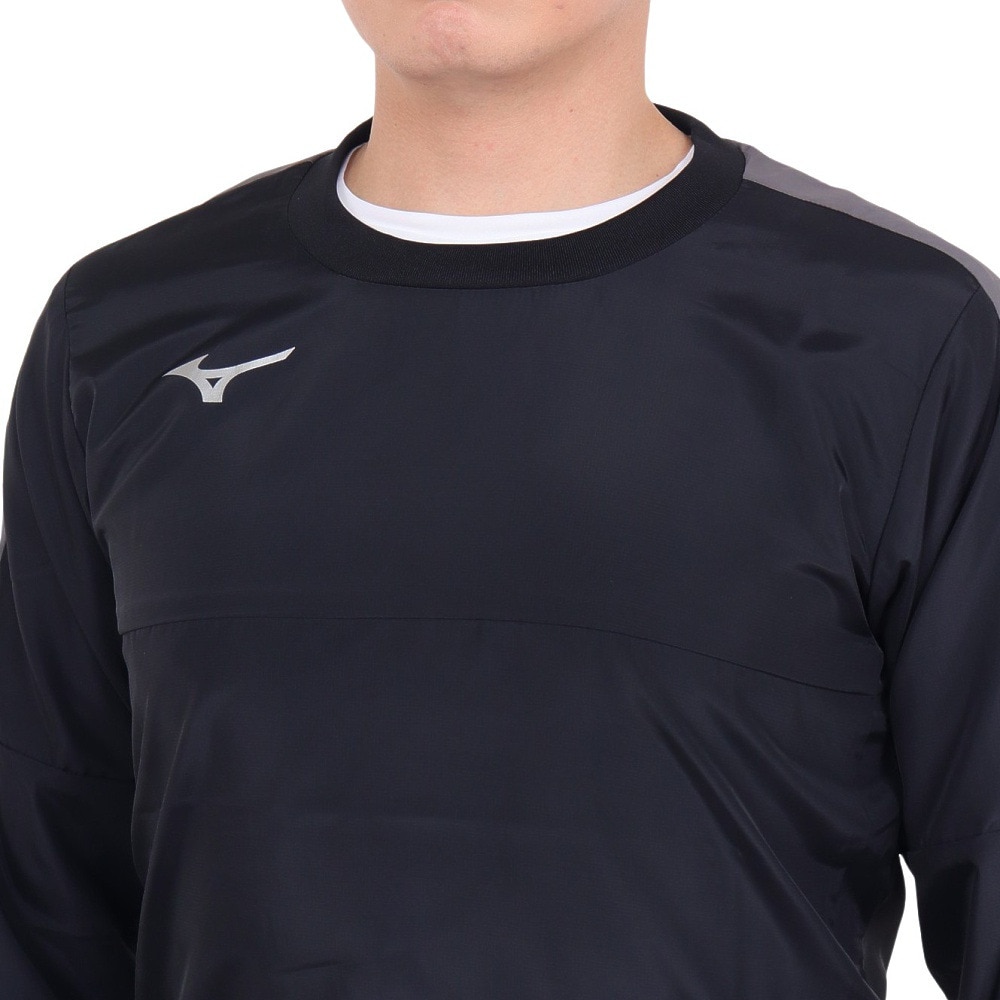 ミズノ（MIZUNO）（メンズ、レディース）サッカーウェア ピステシャツ P2MEAG5009