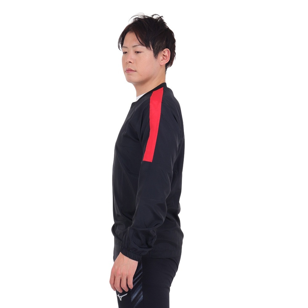 ミズノ（MIZUNO）（メンズ、レディース）サッカーウェア ピステシャツ P2MEAG5096