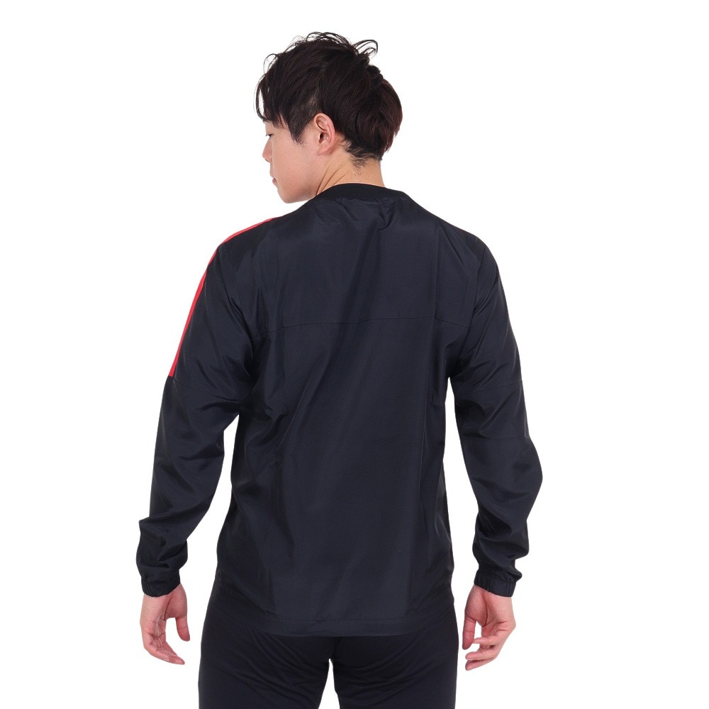 ミズノ（MIZUNO）（メンズ、レディース）サッカーウェア ピステシャツ P2MEAG5096