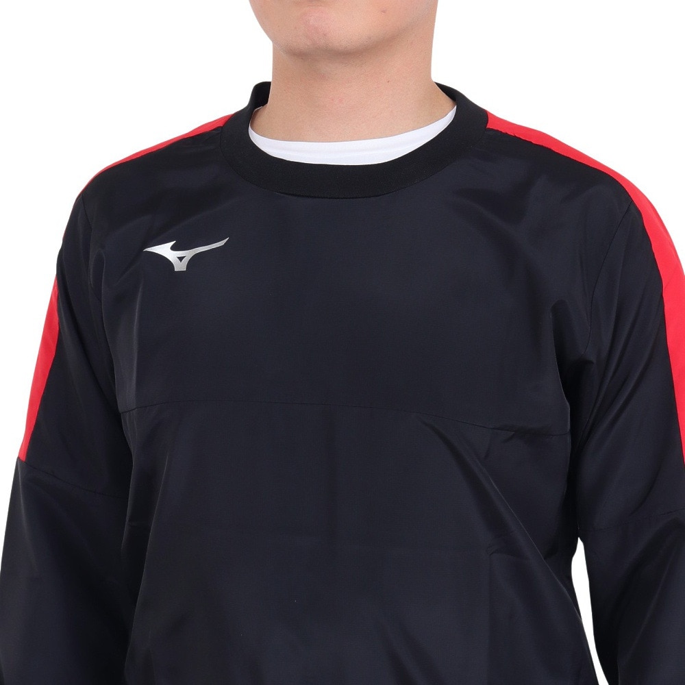 ミズノ（MIZUNO）（メンズ、レディース）サッカーウェア ピステシャツ P2MEAG5096