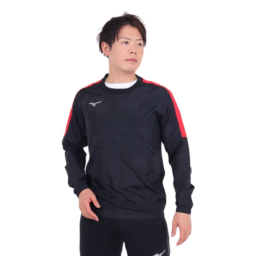 ミズノ（MIZUNO）（メンズ、レディース）サッカーウェア ピステシャツ P2MEAG5096