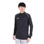 ナイキ（NIKE）（メンズ）サッカーウェア ドライフィット ストライク 1/2 ジップ 長袖ドリルトップ FN2404-010 速乾