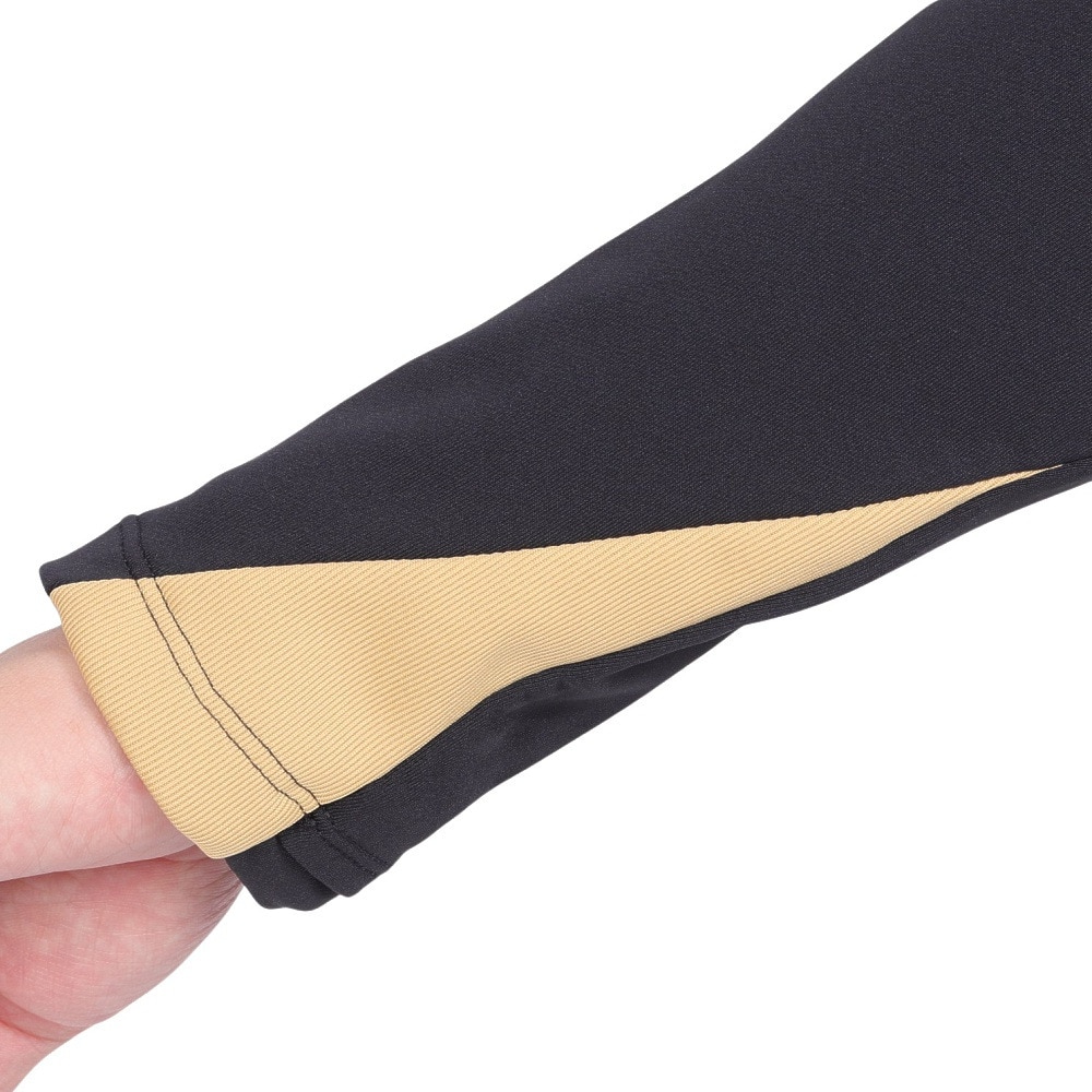 ナイキ（NIKE）（メンズ）サッカーウェア ドライフィット ストライク 1/2 ジップ 長袖ドリルトップ FN2404-011 速乾