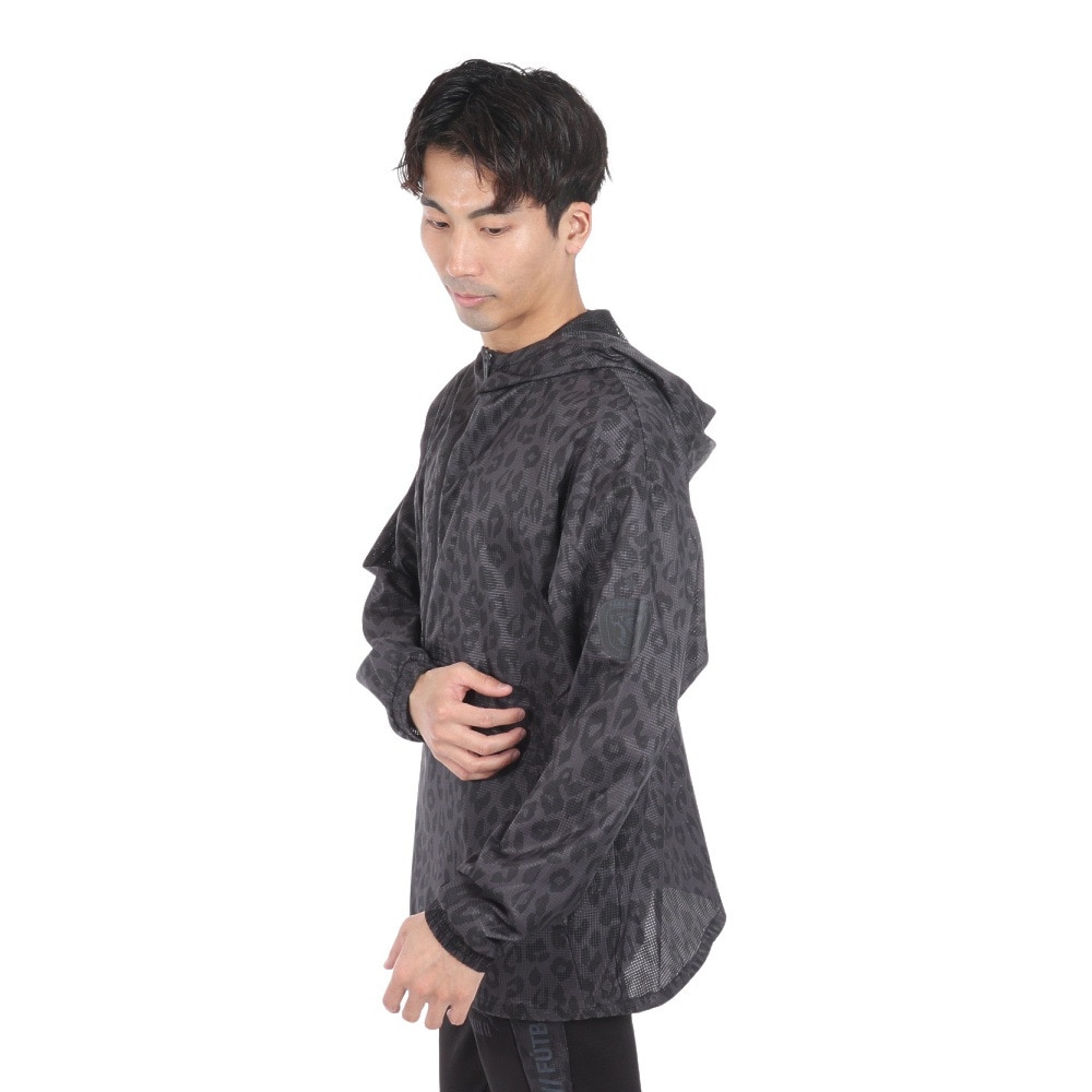 プーマ（PUMA）（メンズ）サッカーウェア パラメヒコ 1/4 ウーブン ジップ トップ 65959801