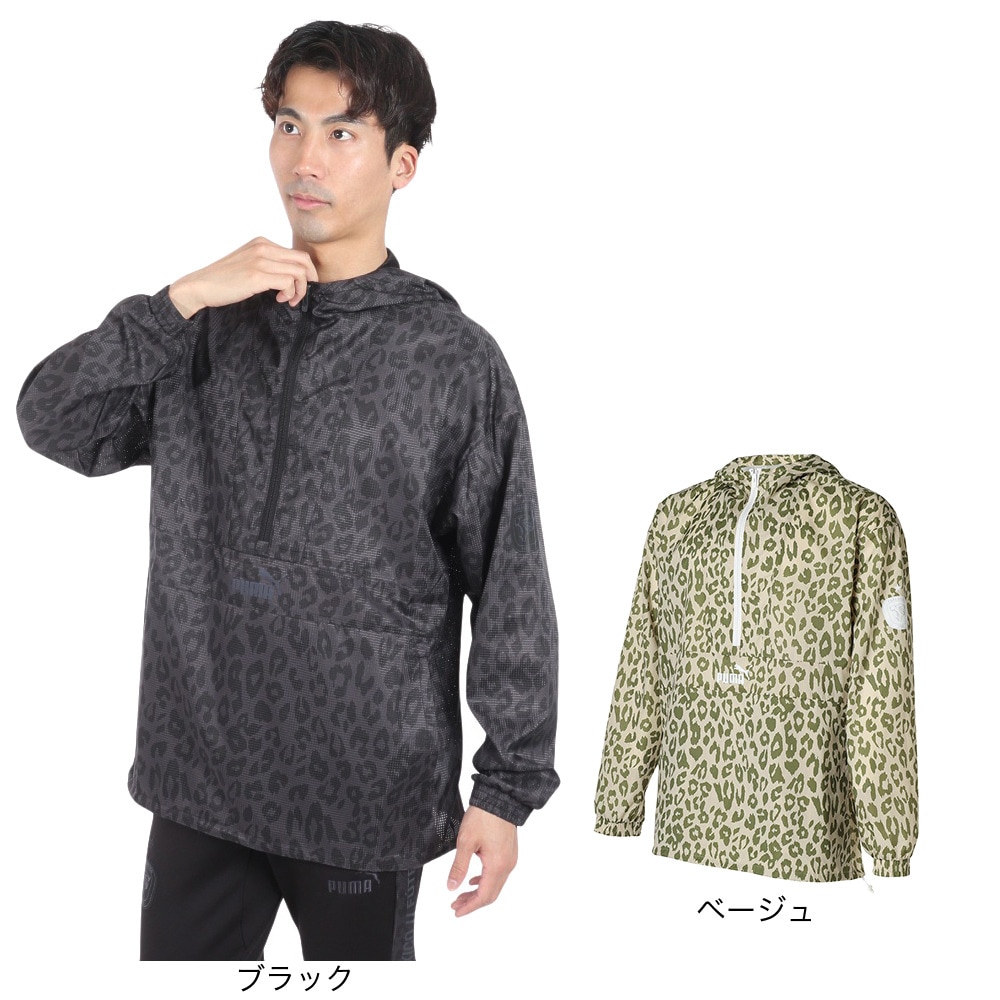 プーマ（PUMA）（メンズ）サッカーウェア パラメヒコ 1/4 ウーブン ジップ トップ 65959890