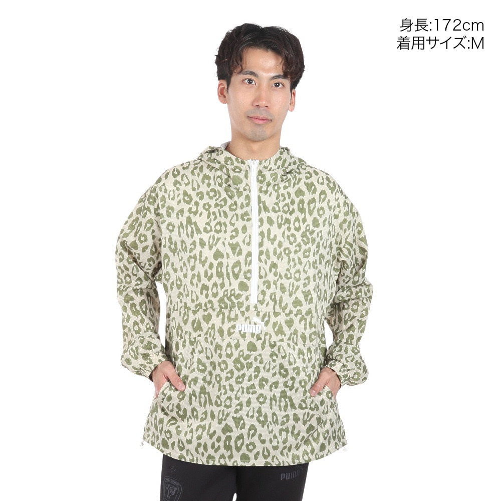 プーマ（PUMA）（メンズ）サッカーウェア パラメヒコ 1/4 ウーブン ジップ トップ 65959890