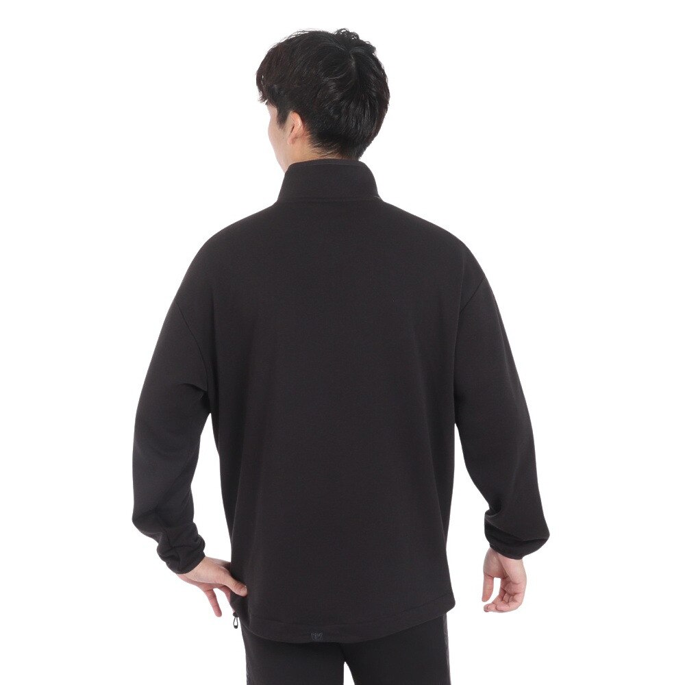 プーマ（PUMA）（メンズ）サッカーウェア パラメヒコ スウェット 1/4 ジップ トップ 65959901