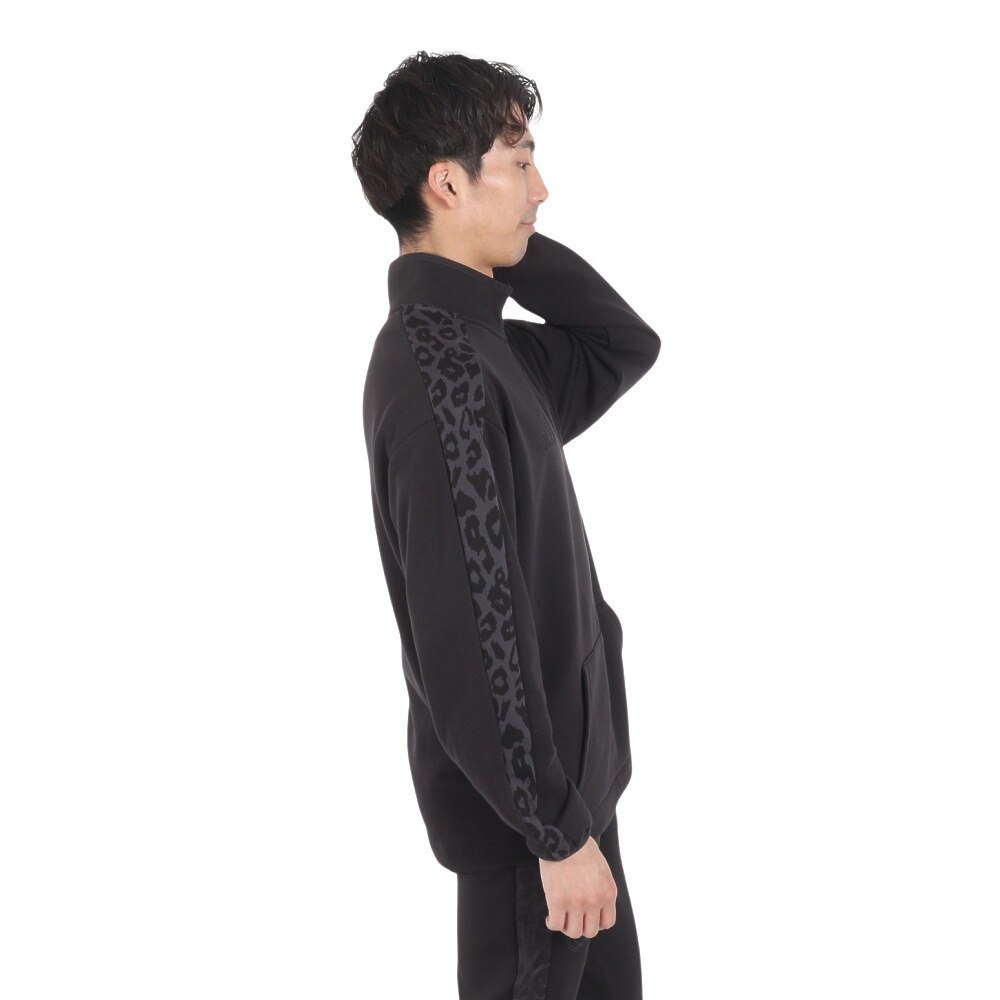 プーマ（PUMA）（メンズ）サッカーウェア パラメヒコ スウェット 1/4 ジップ トップ 65959901