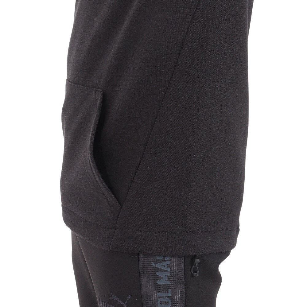 プーマ（PUMA）（メンズ）サッカーウェア パラメヒコ スウェット 1/4 ジップ トップ 65959901