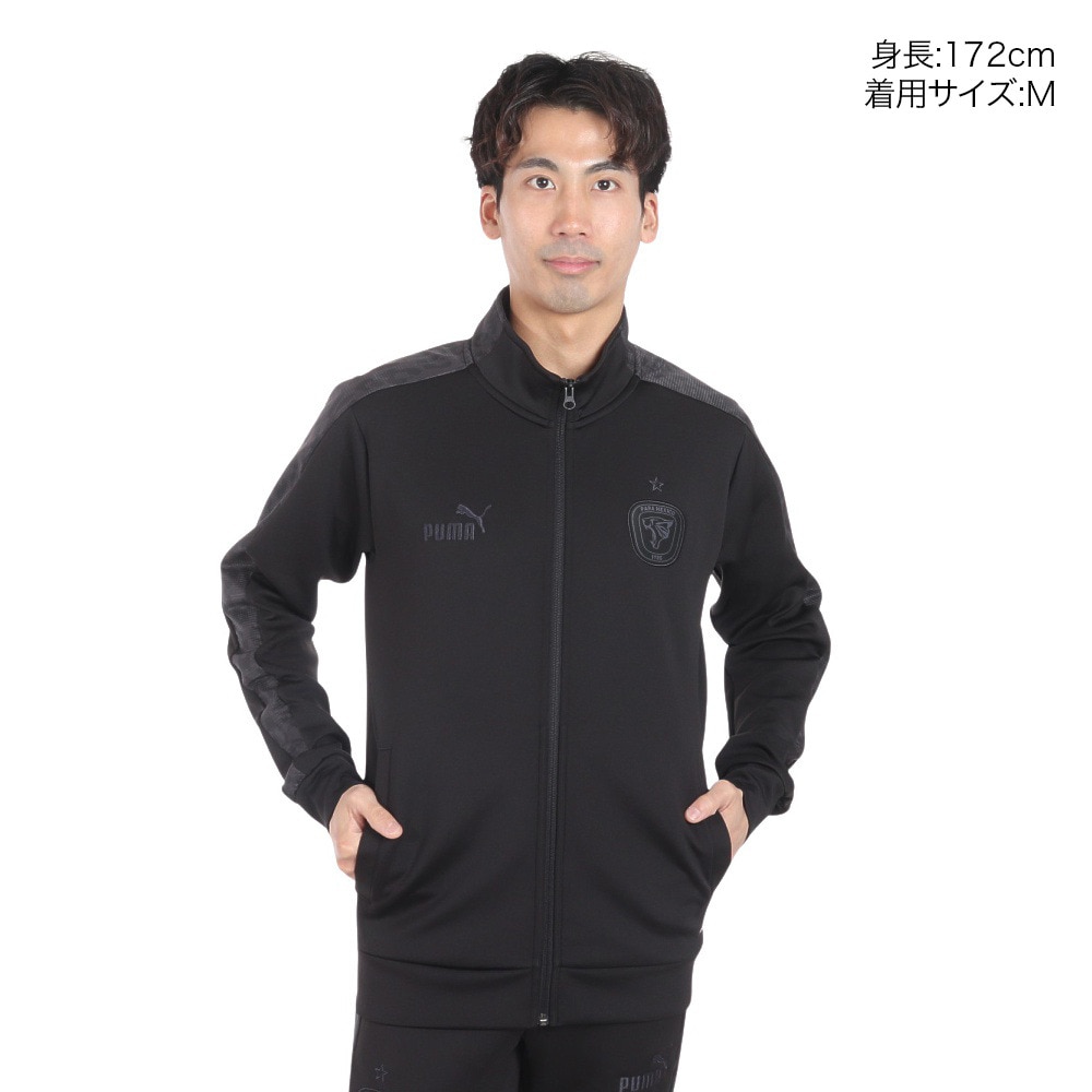 プーマ（PUMA）（メンズ）サッカーウェア パラメヒコ ニットトラックジャケット 65960201