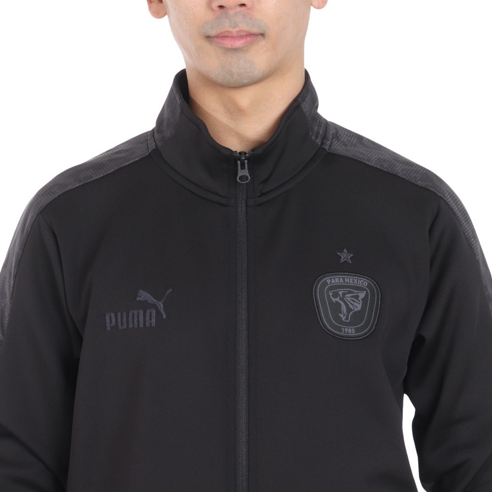 プーマ（PUMA）（メンズ）サッカーウェア パラメヒコ ニットトラックジャケット 65960201