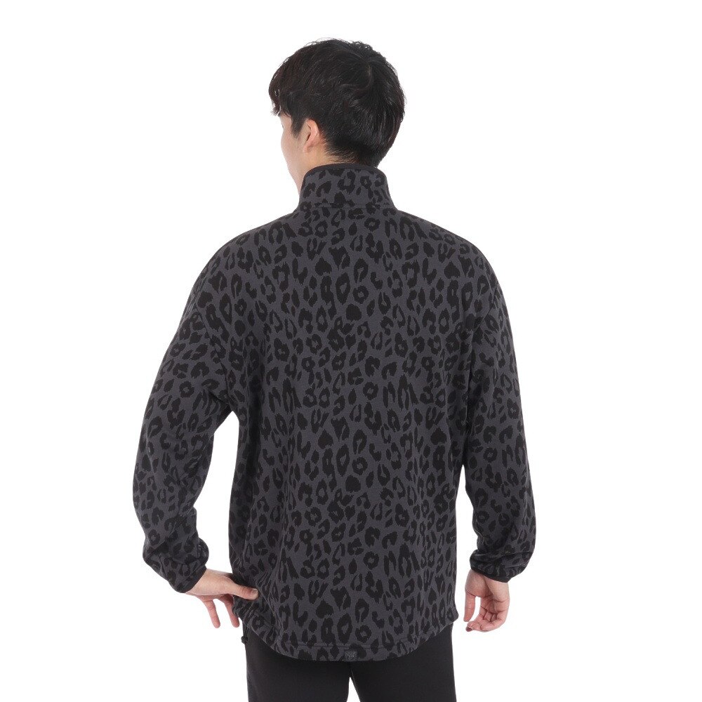 プーマ（PUMA）（メンズ）サッカーウェア パラメヒコ AOP スウェット 1/4 ジップ トップ 65963101