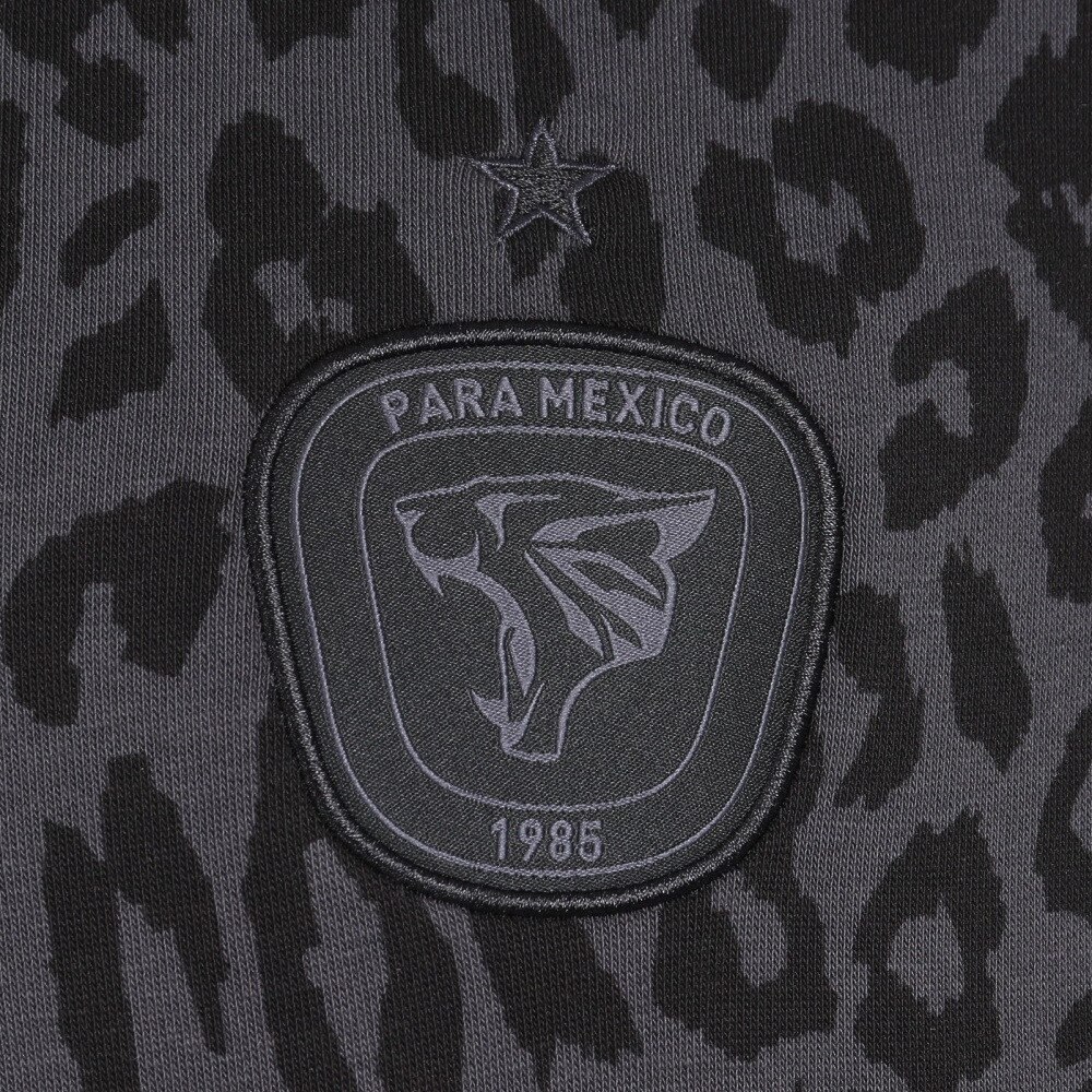 プーマ（PUMA）（メンズ）サッカーウェア パラメヒコ AOP スウェット 1/4 ジップ トップ 65963101