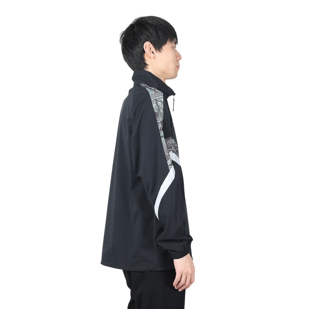 アンブロ（UMBRO）（メンズ）サッカーウェア THE THIRD アノラックピステ UUUXJF31 BLK