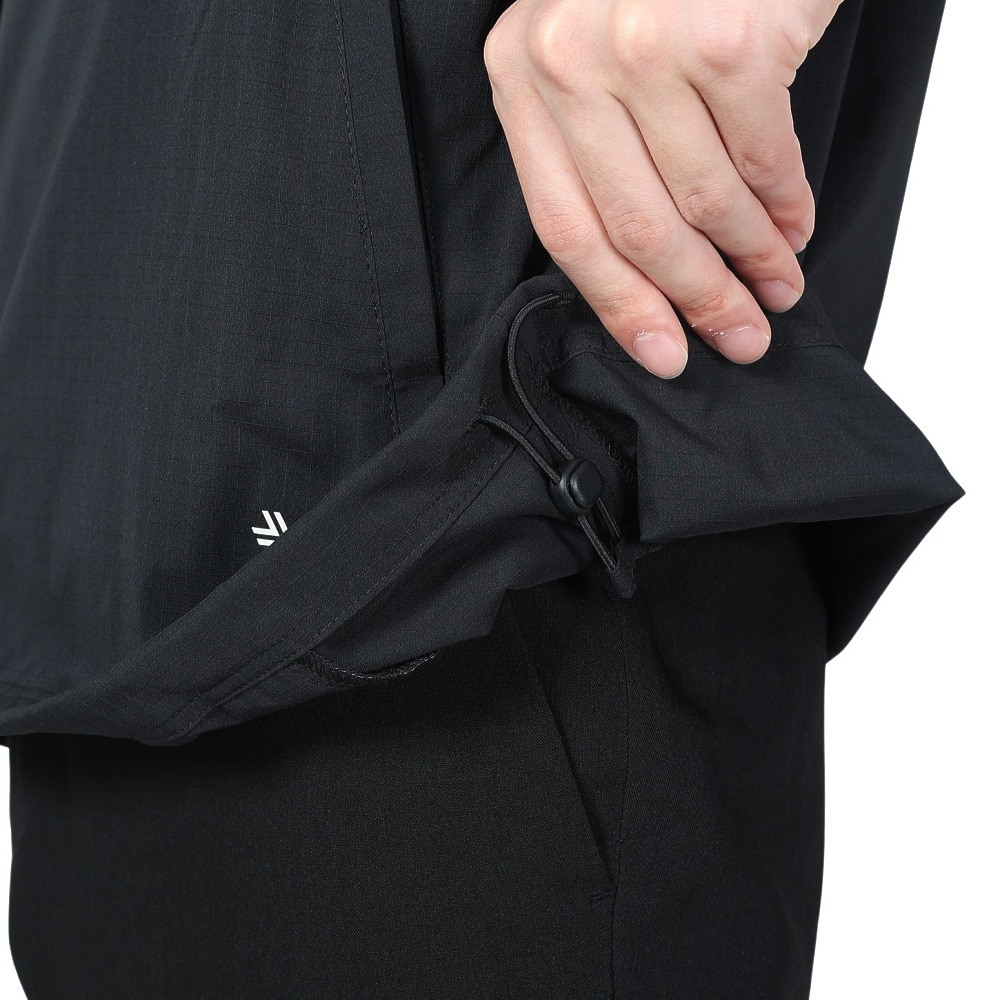 アンブロ（UMBRO）（メンズ）サッカーウェア THE THIRD アノラックピステ UUUXJF31 BLK