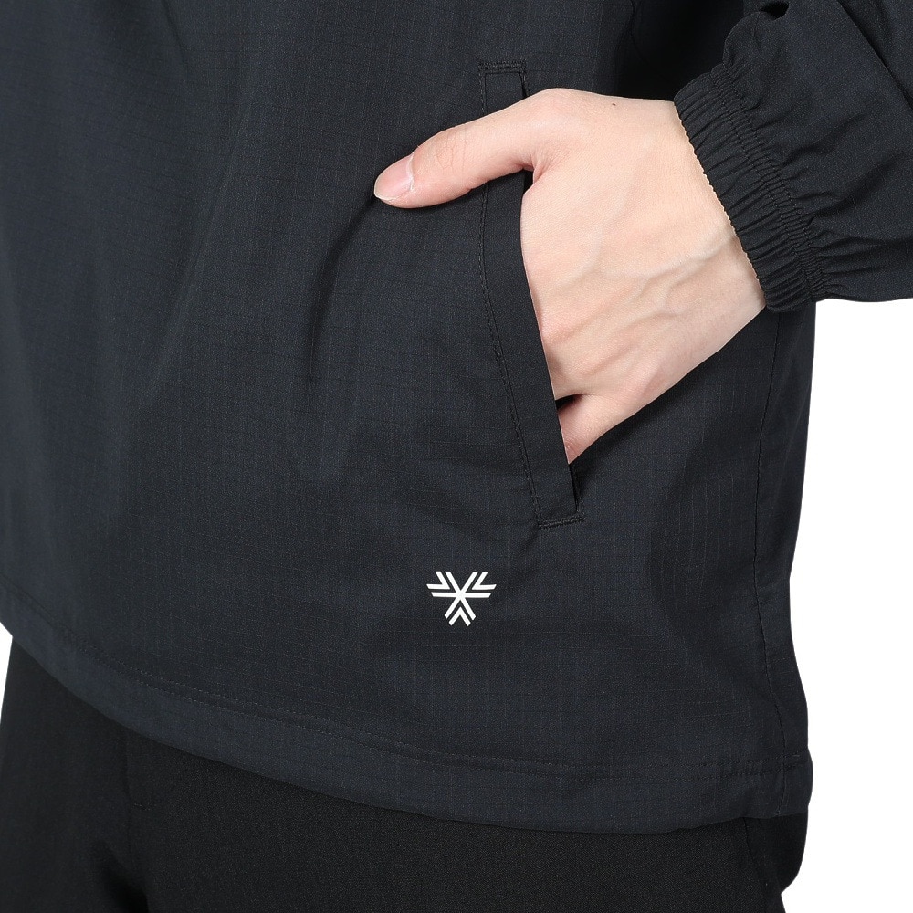 アンブロ（UMBRO）（メンズ）サッカーウェア THE THIRD アノラックピステ UUUXJF31 BLK