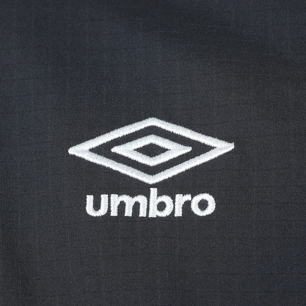 アンブロ（UMBRO）（メンズ）サッカーウェア THE THIRD アノラックピステ UUUXJF31 BLK