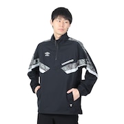 (メンズ)サッカーウェア THE THIRD アノラックピステ UUUXJF31 BLK