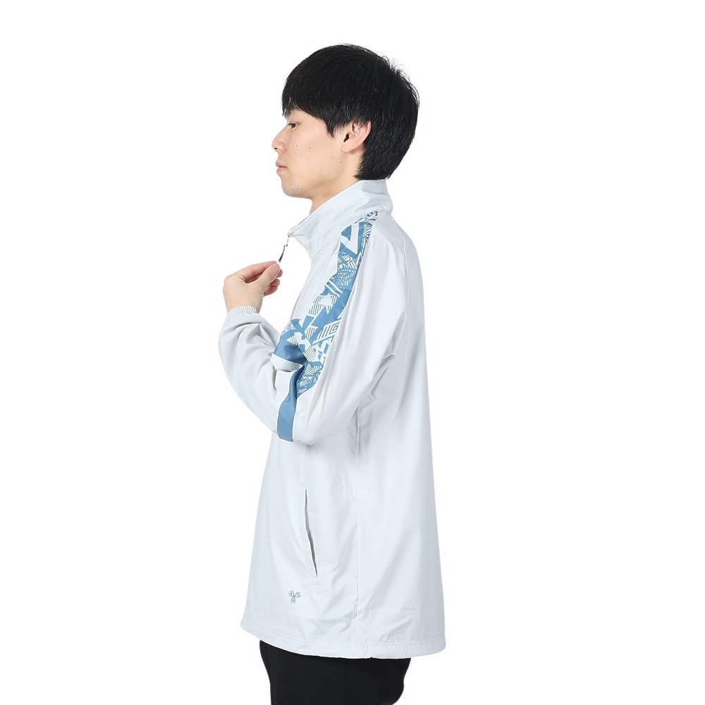 アンブロ（UMBRO）（メンズ）サッカーウェア THE THIRD アノラックピステ UUUXJF31 GCGY